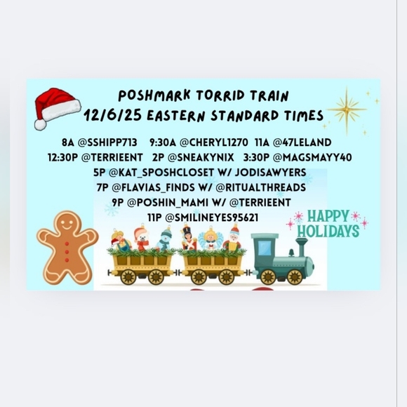 TORRID SHOW! Medium To 6X - COME JOIN THE FUN! 8:00 am est - Picture 2 of 4